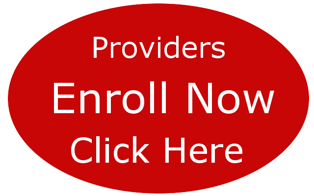 Providers enroll now logo patientoptions.org/application